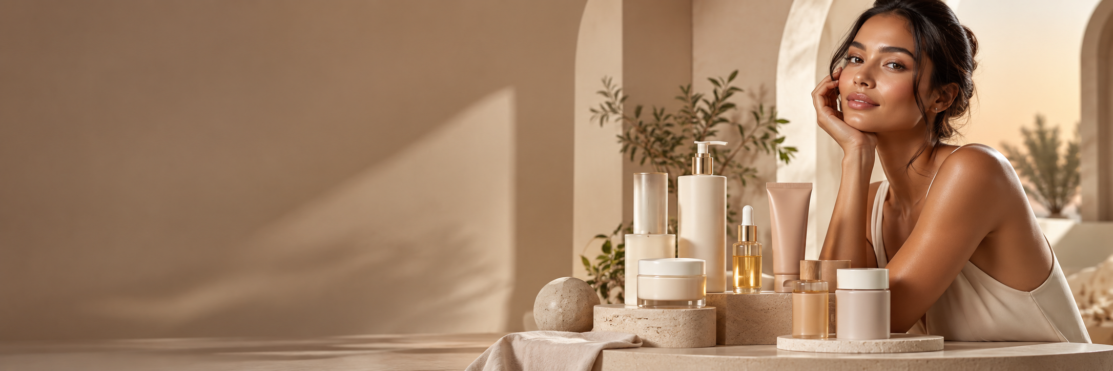 Personal care and skincare product assortment