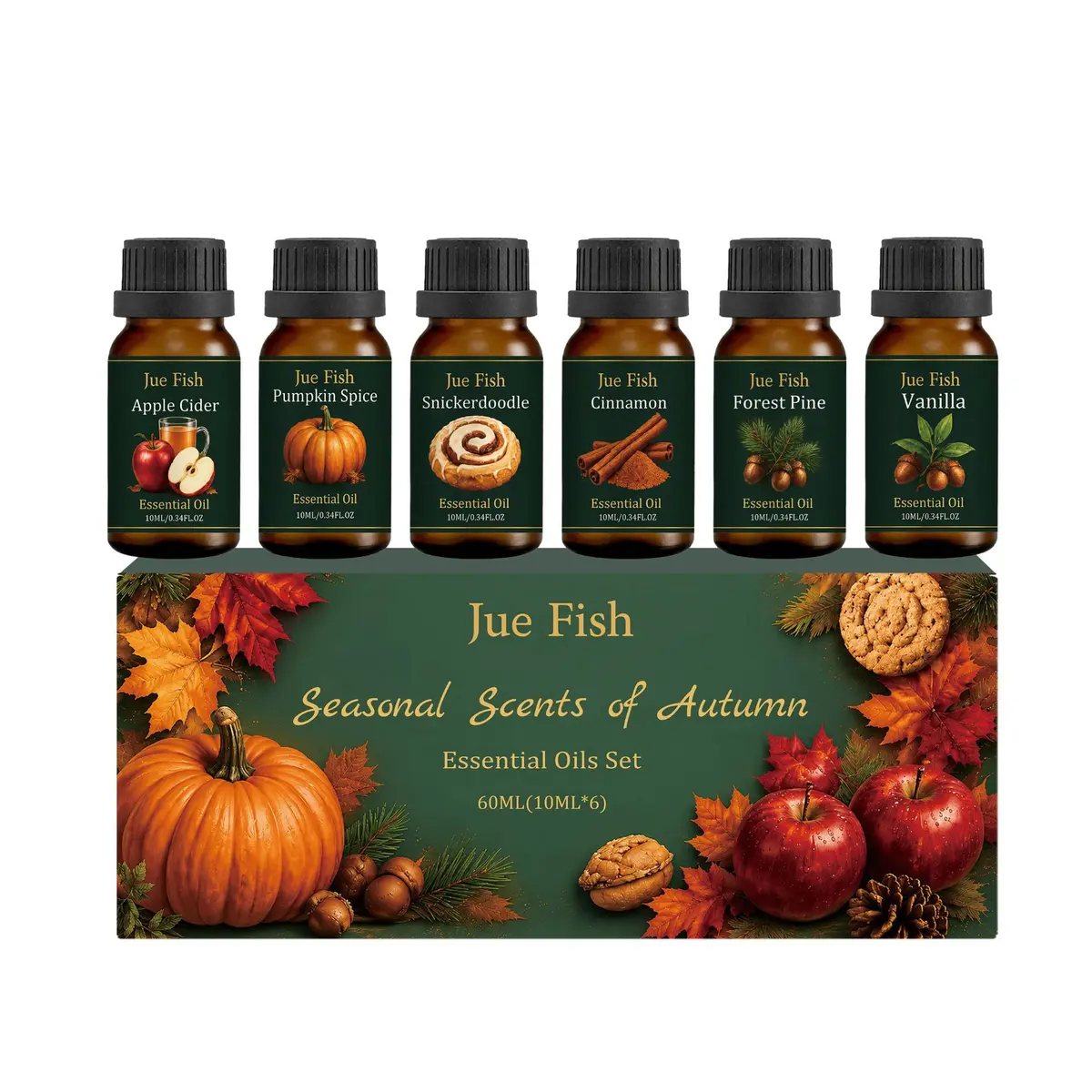 Seasonal Essential Oil Set